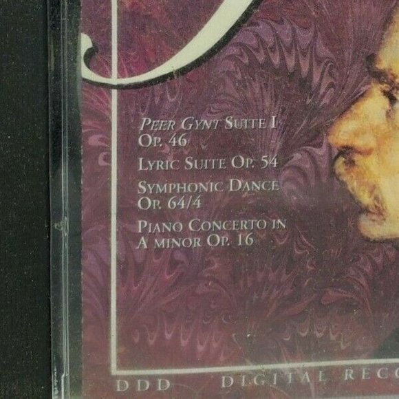 The Masterpiece Collection Grieg Vol 4 Classical Music CD No Scratches Clean - Picture 2 of 11